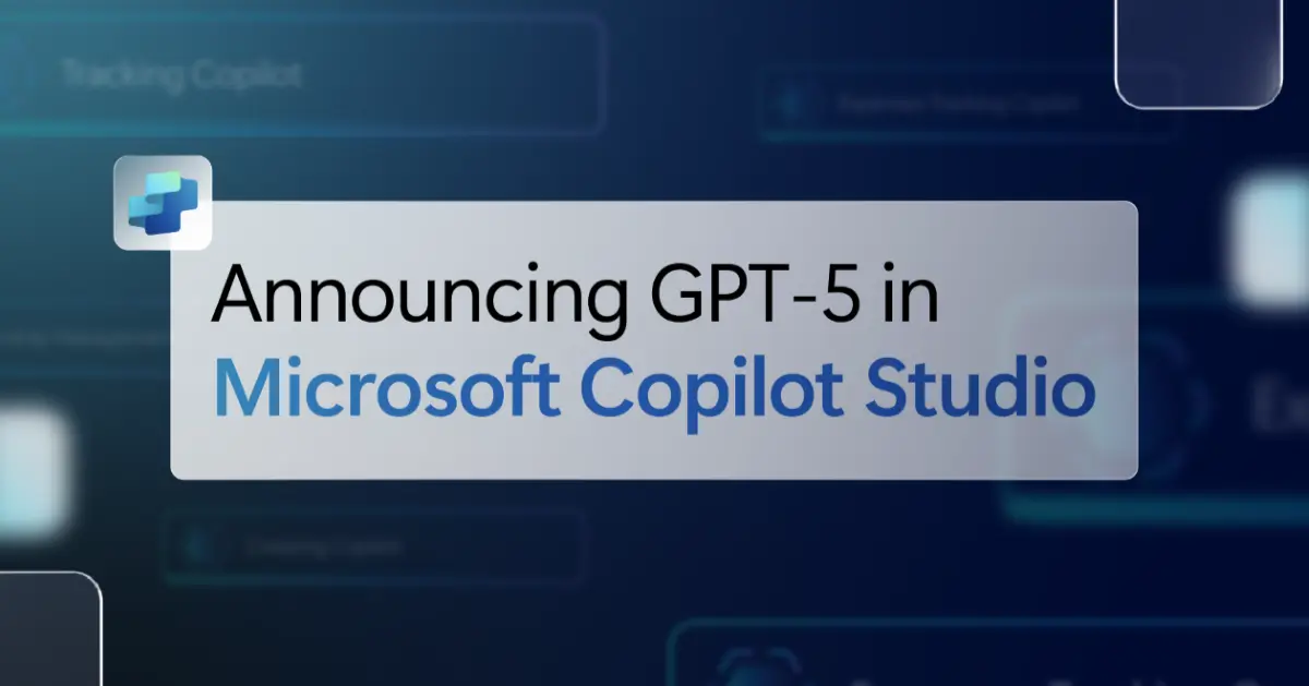 GPT-5がMicrosoft 365 Copilotで展開します：あなたが知る必要があること