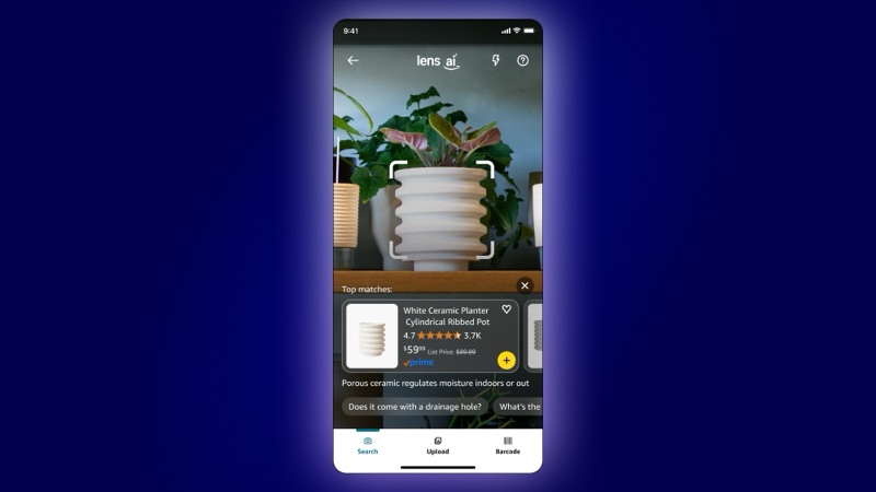 それを見て、それを手に入れてください:Amazonのレンズライブが現実世界のショッピングをシンプルにする方法