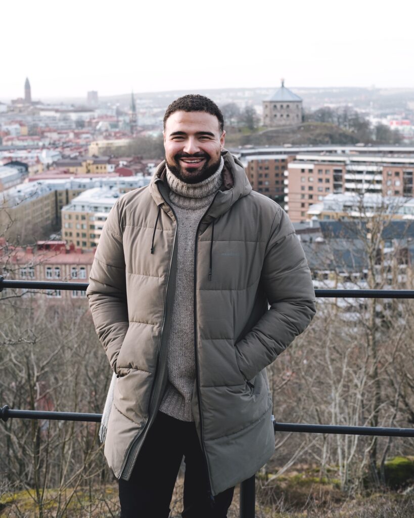 Photo of Danny Maiorca in Gothenburg, Sweden
