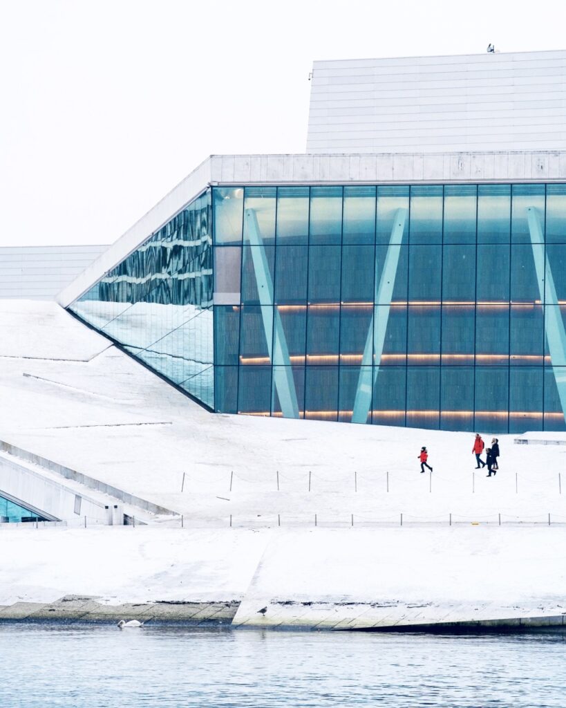 Operahuset in Oslo