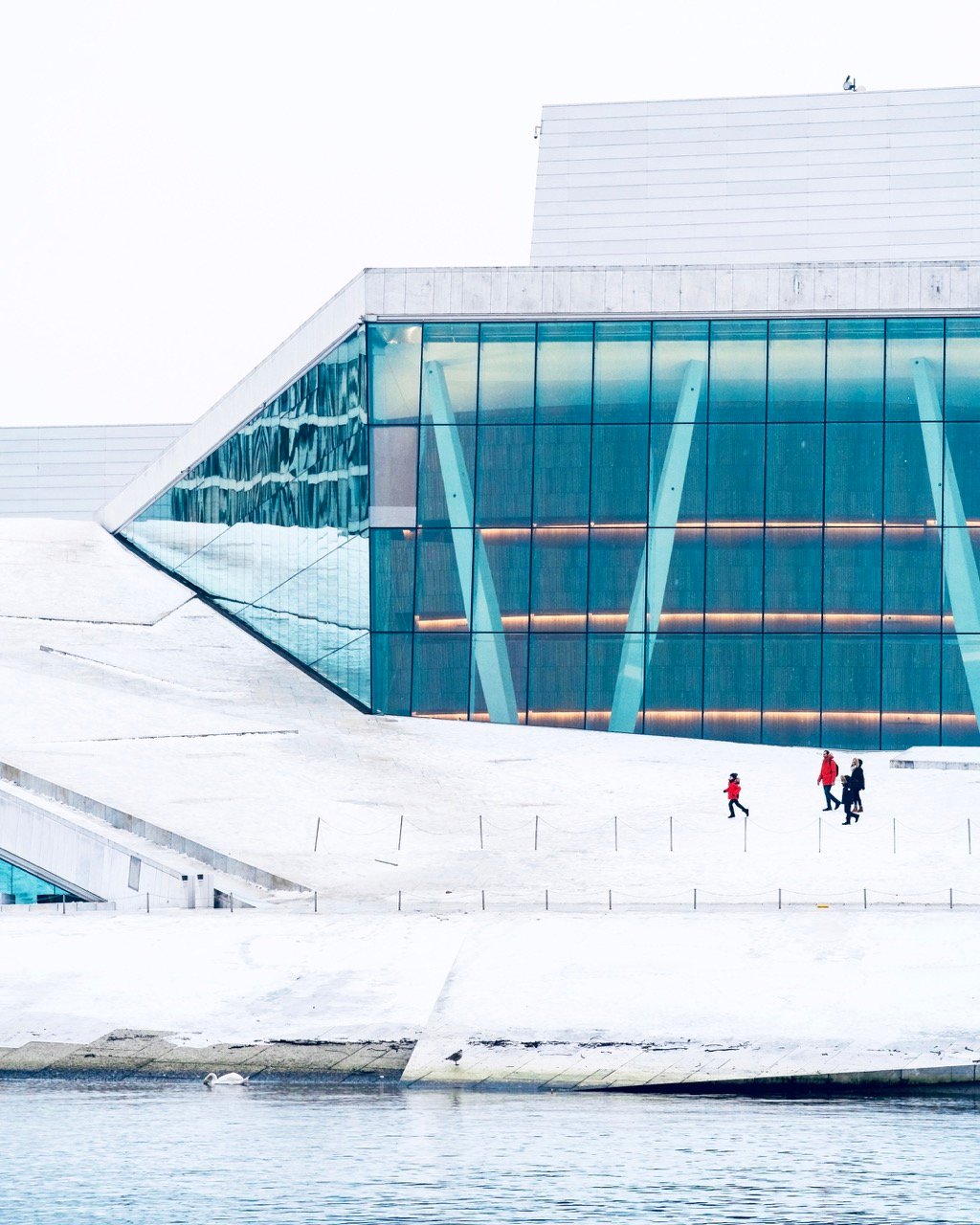 Operahuset in Oslo