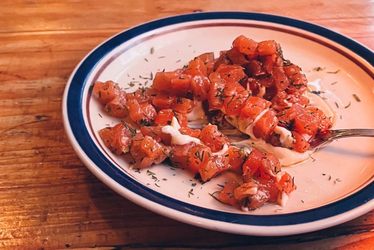 Tapas in Tórshavn, Faroe Islands