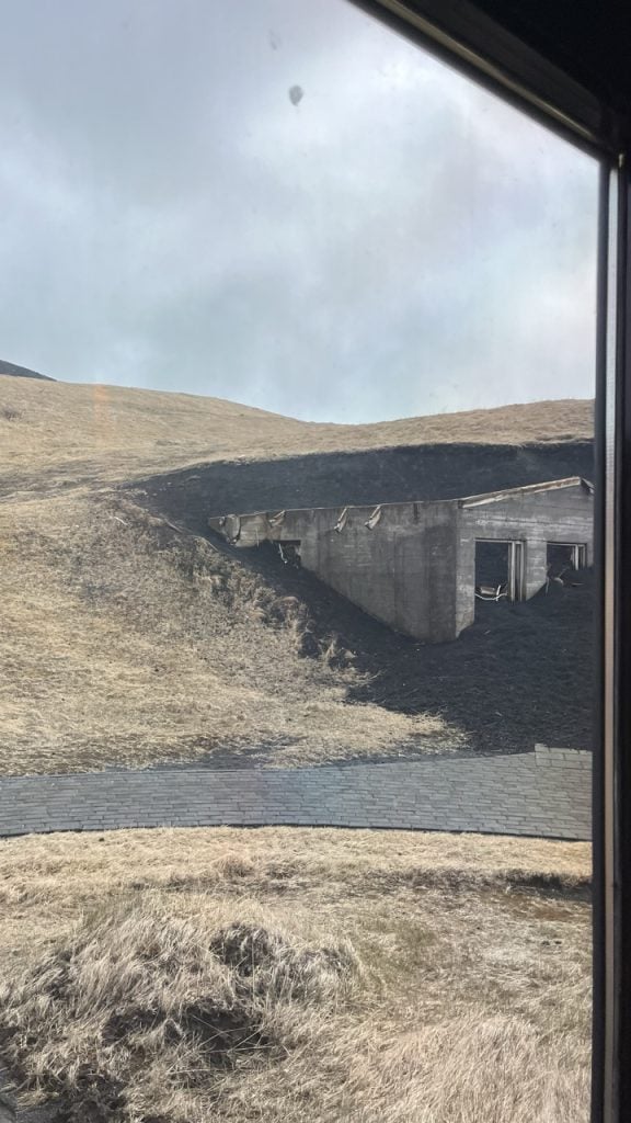 volcano museum in the westman islands