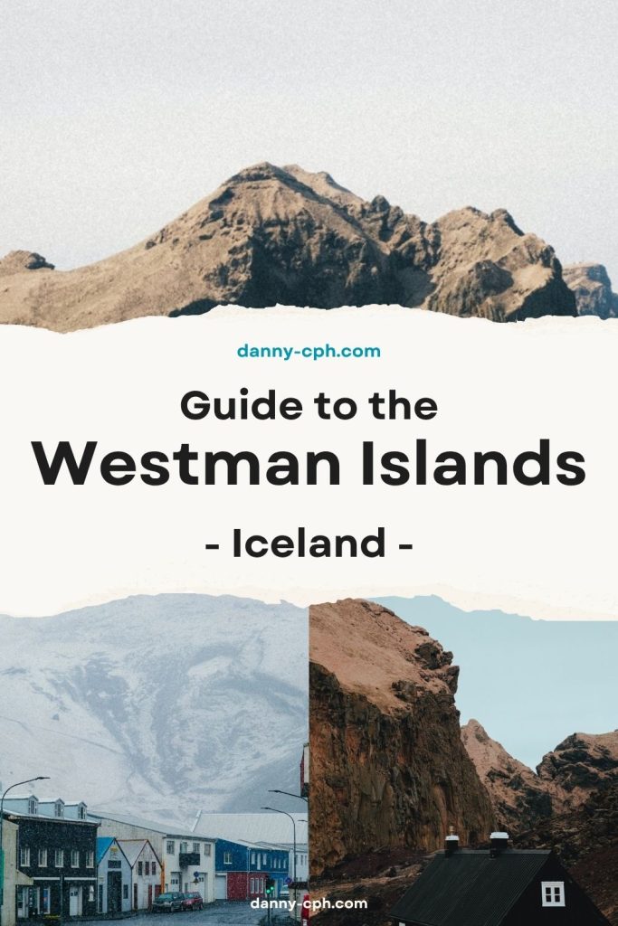 Westman Islands Pinterest Pin