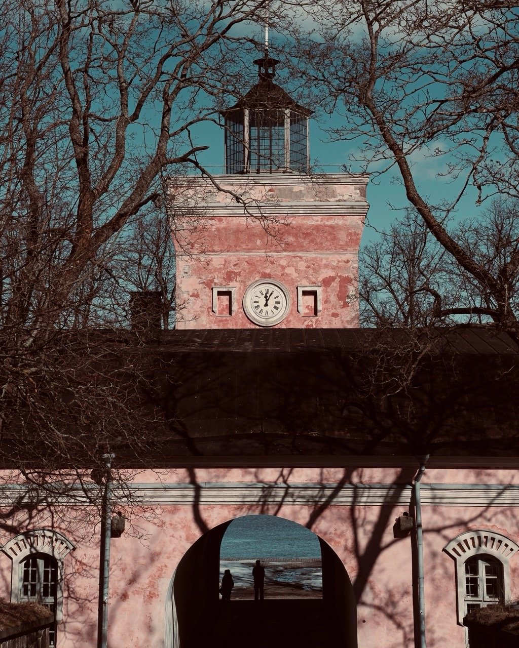 A building at Suomenlinna