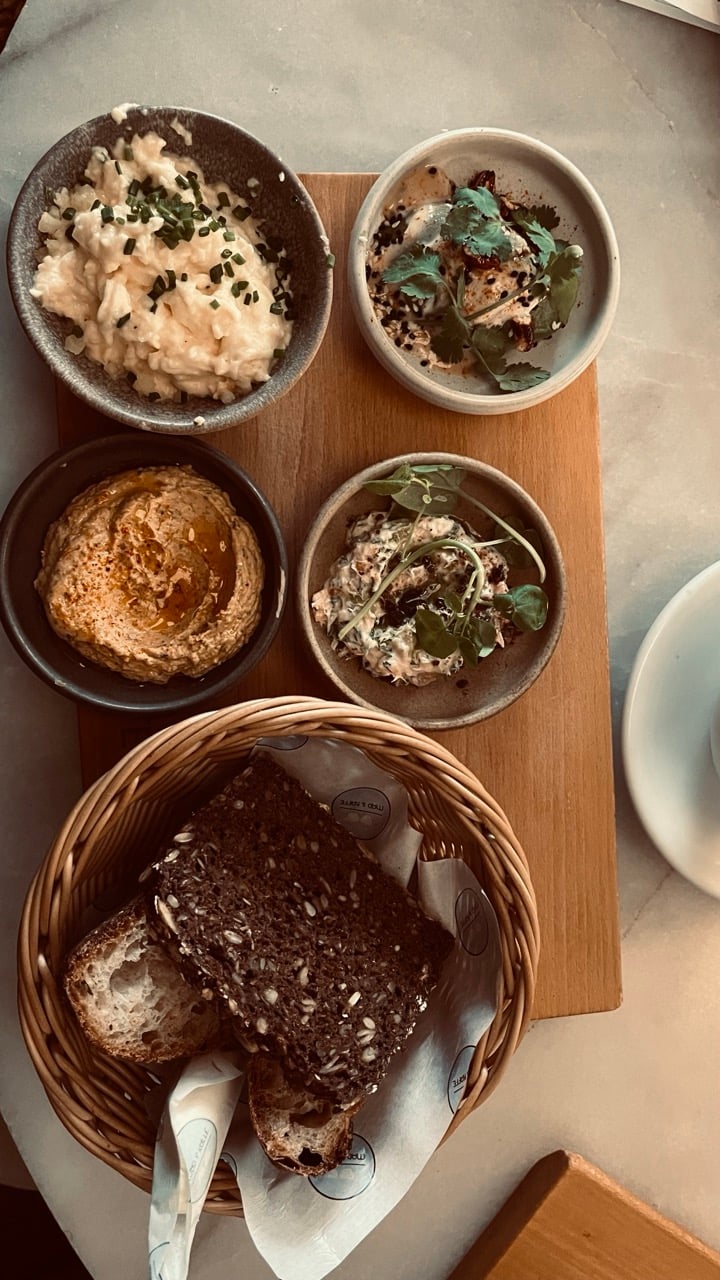 Brunch at Mad og Kaffe in Copenhagen