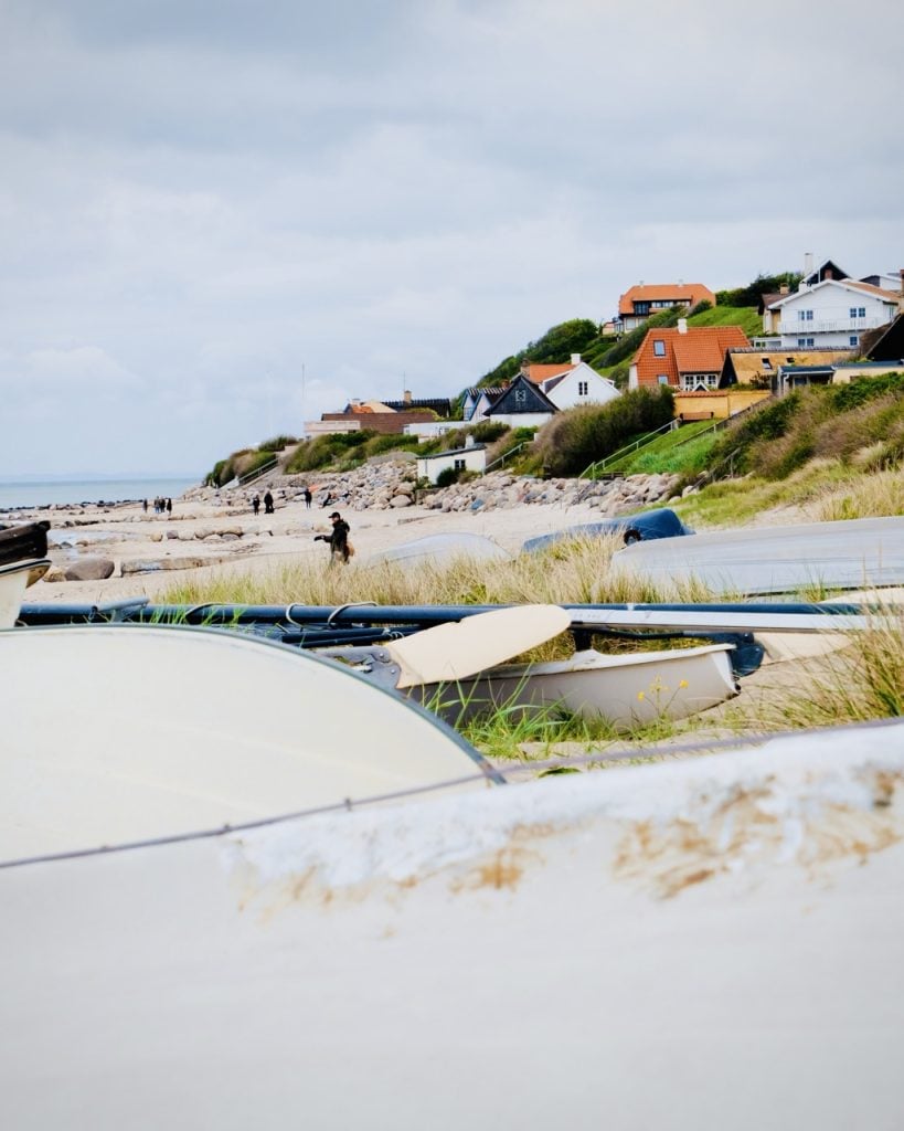 A beach in the north of Denmark