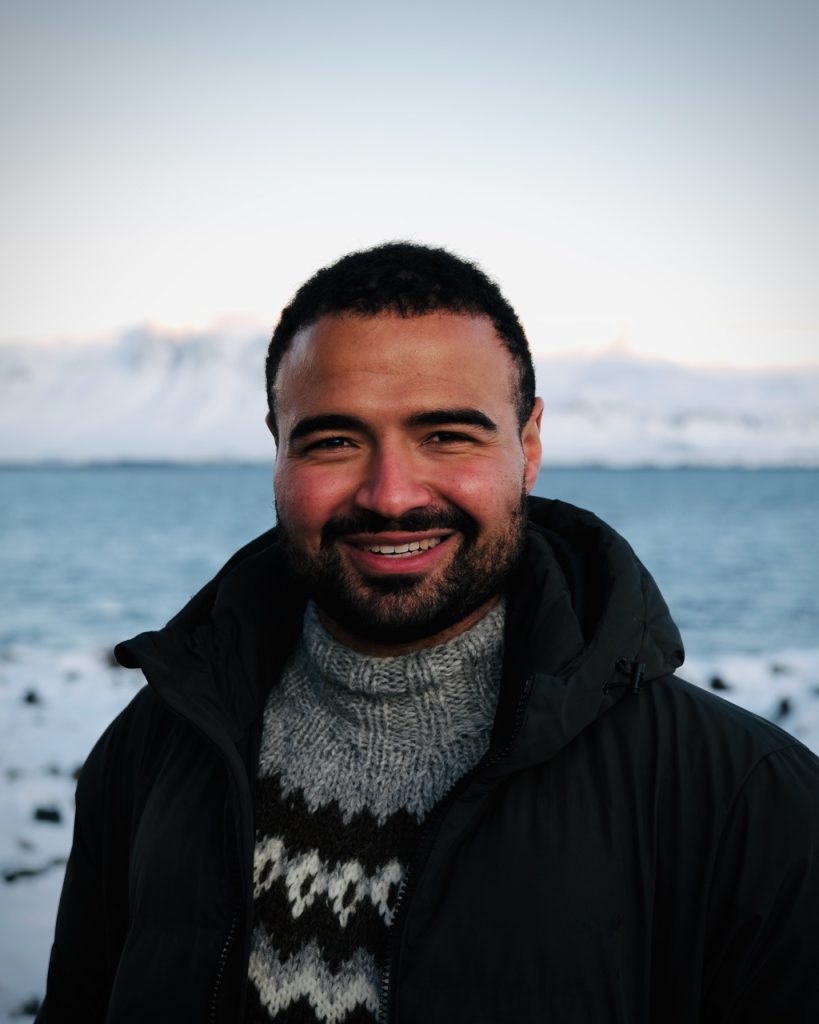 A photo of Danny Maiorca in Iceland