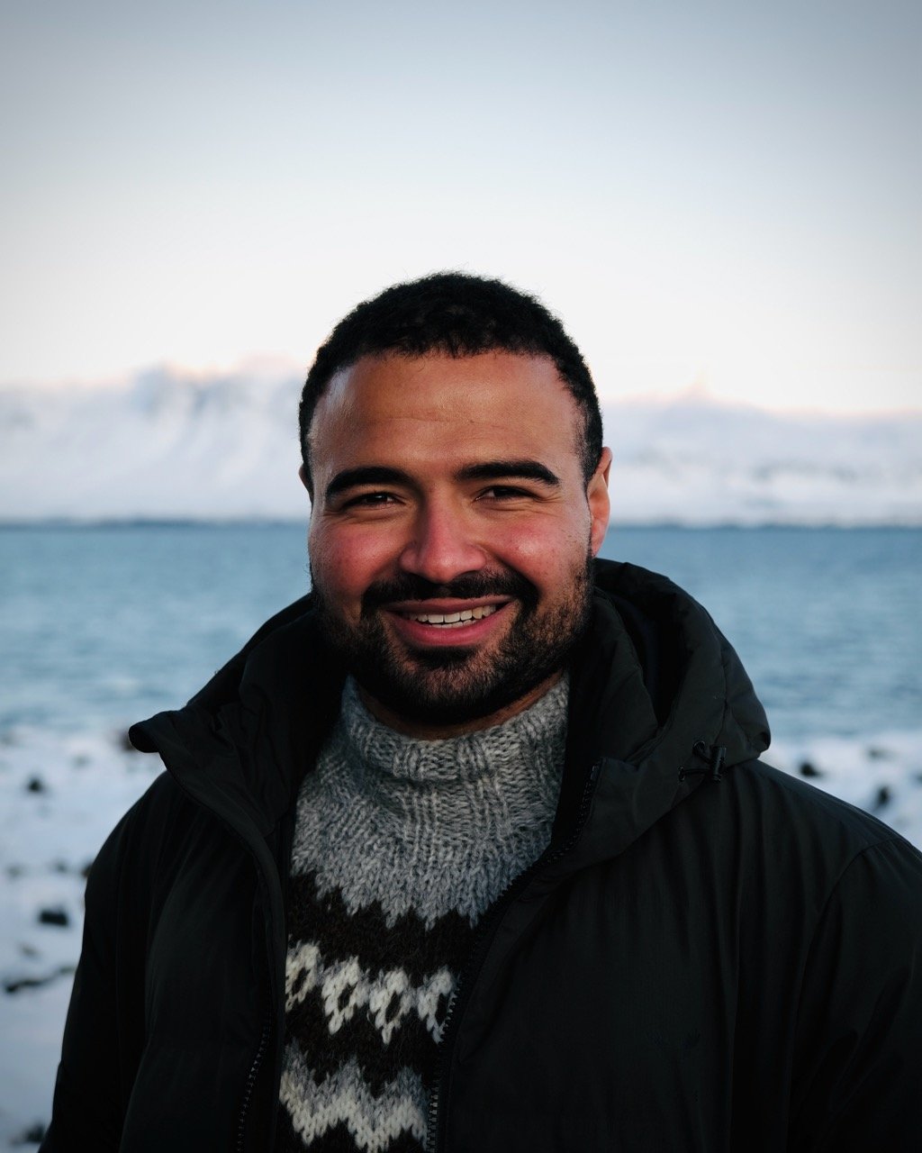 A photo of Danny Maiorca in Iceland