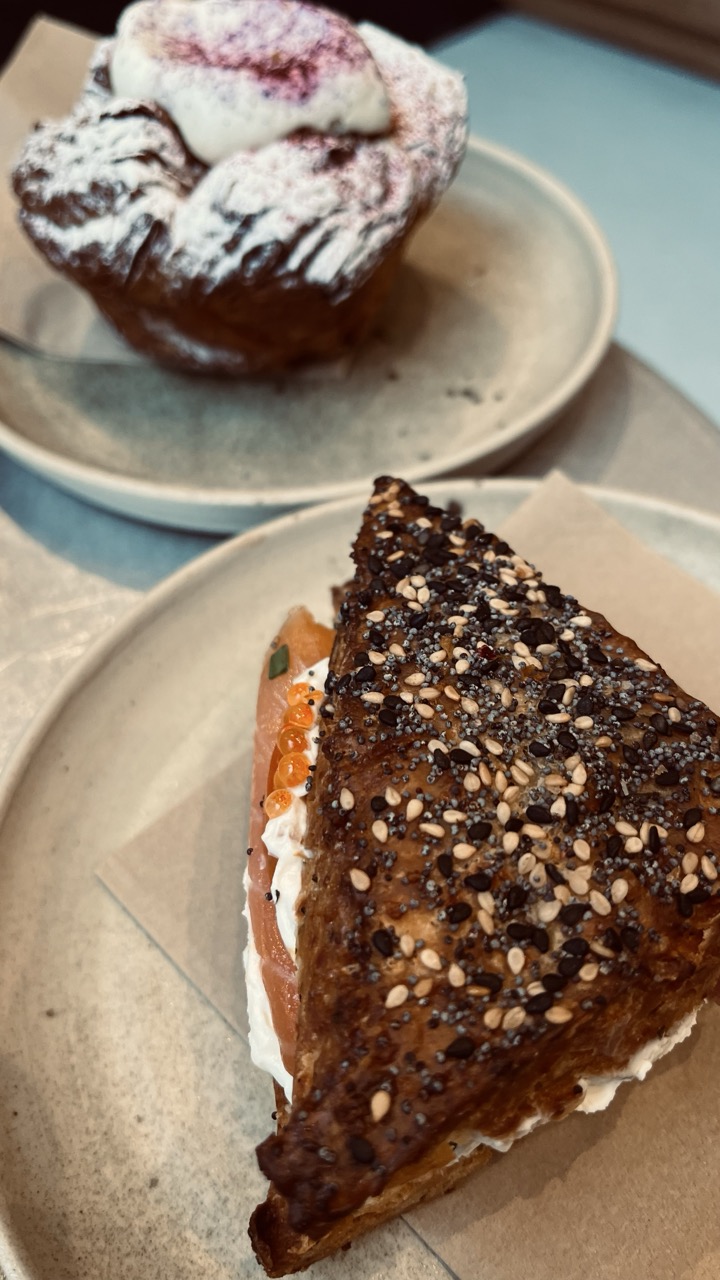 Food at HART Bakery in Copenhagen