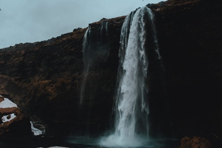 The Seljalandsfoss Waterfall in Iceland