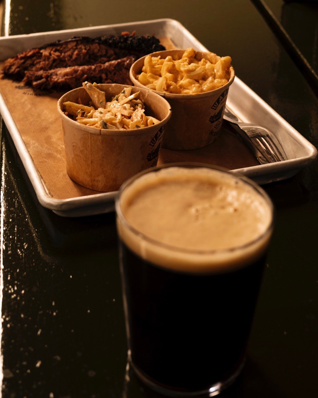 Warpigs food and beer