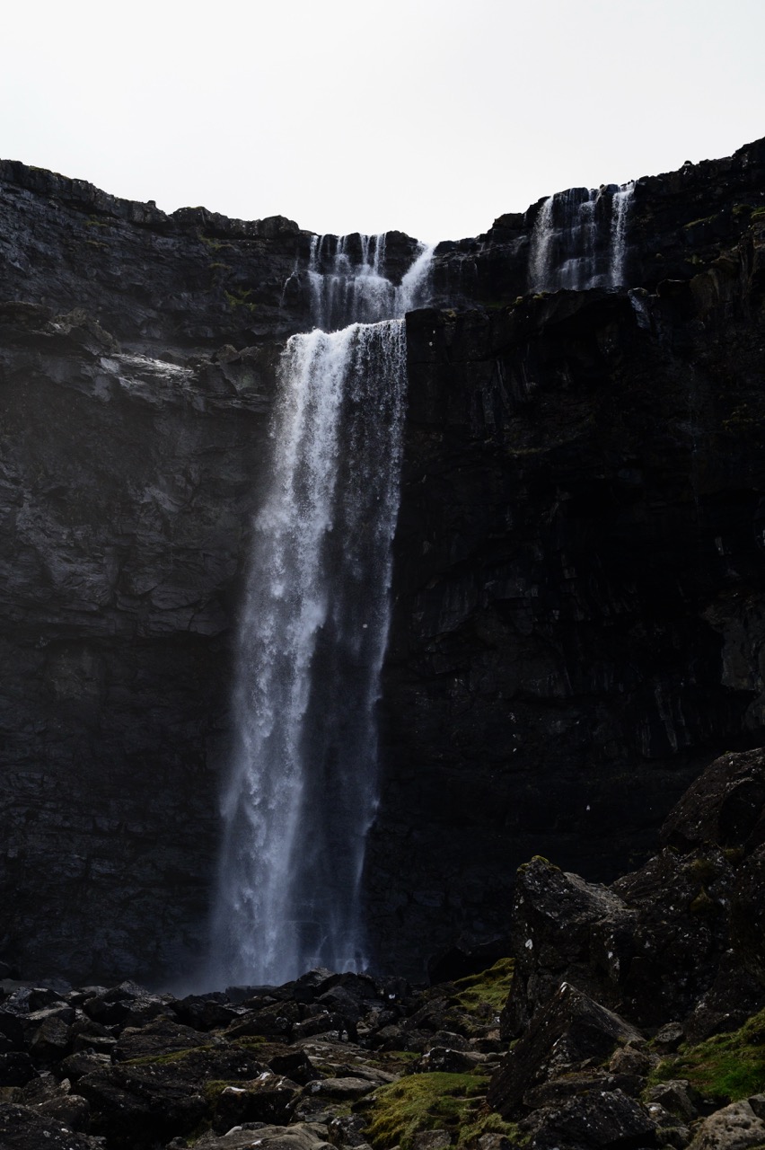 Fossá Waterfall, Faroe Islands