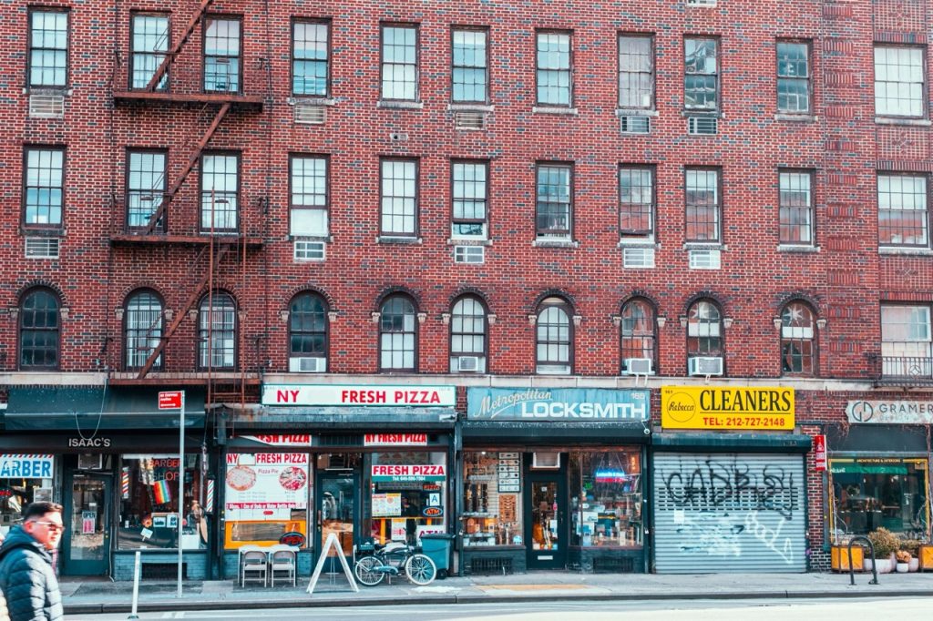 A street in Manhattan, NYC