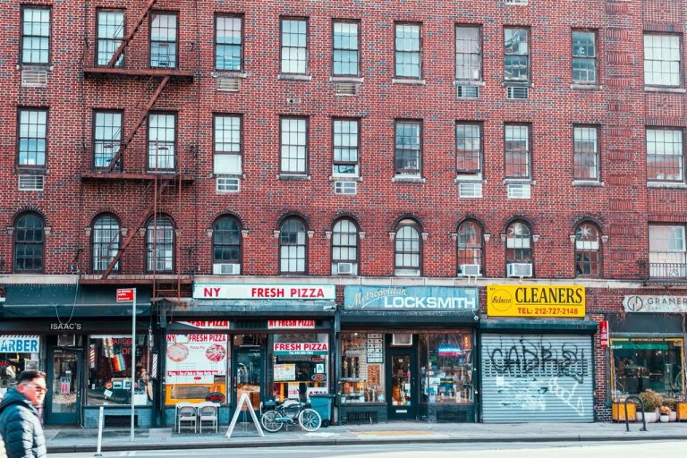 A street in Manhattan, NYC